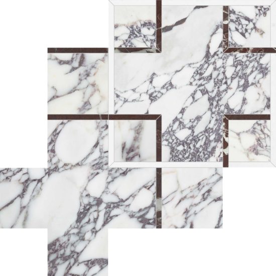 Utopio Schema Orchid Mosaic | Diversity Kitchen Bath & Tile