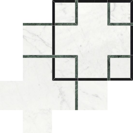 Utopio Schema Pine Mosaic | Diversity Kitchen Bath & Tile