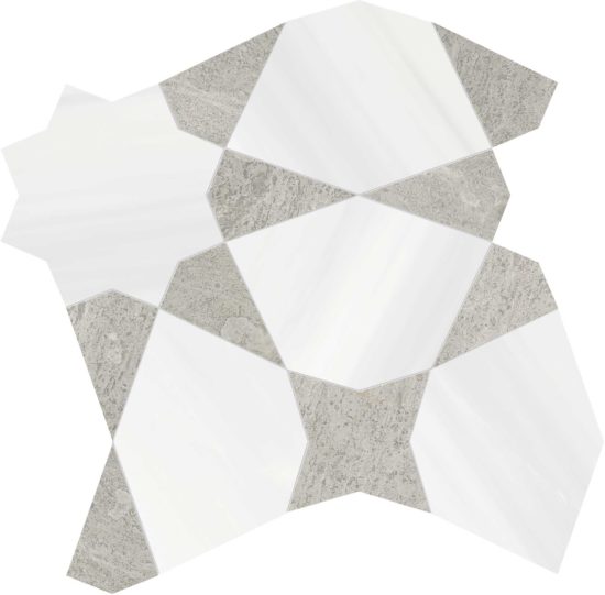 Utopio Stellar Grigio Mosaic | Diversity Kitchen Bath & Tile