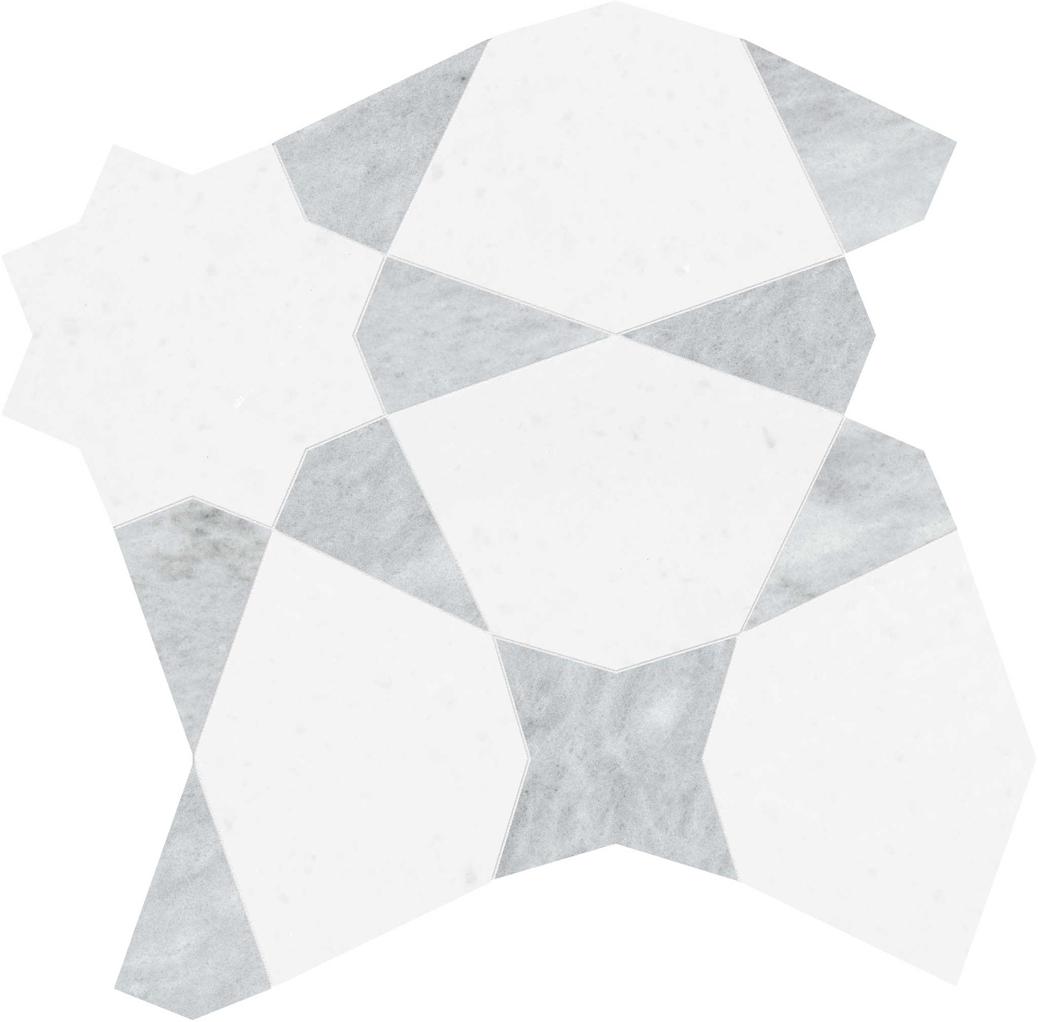 Utopio Stellar Mosaic | Diversity Kitchen Bath & Tile