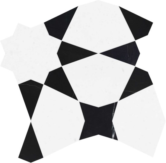 Utopio Stellar Nero Mosaic | Diversity Kitchen Bath & Tile