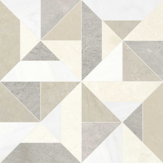 Utopio Tria Dune  Mosaic | Diversity Kitchen Bath & Tile