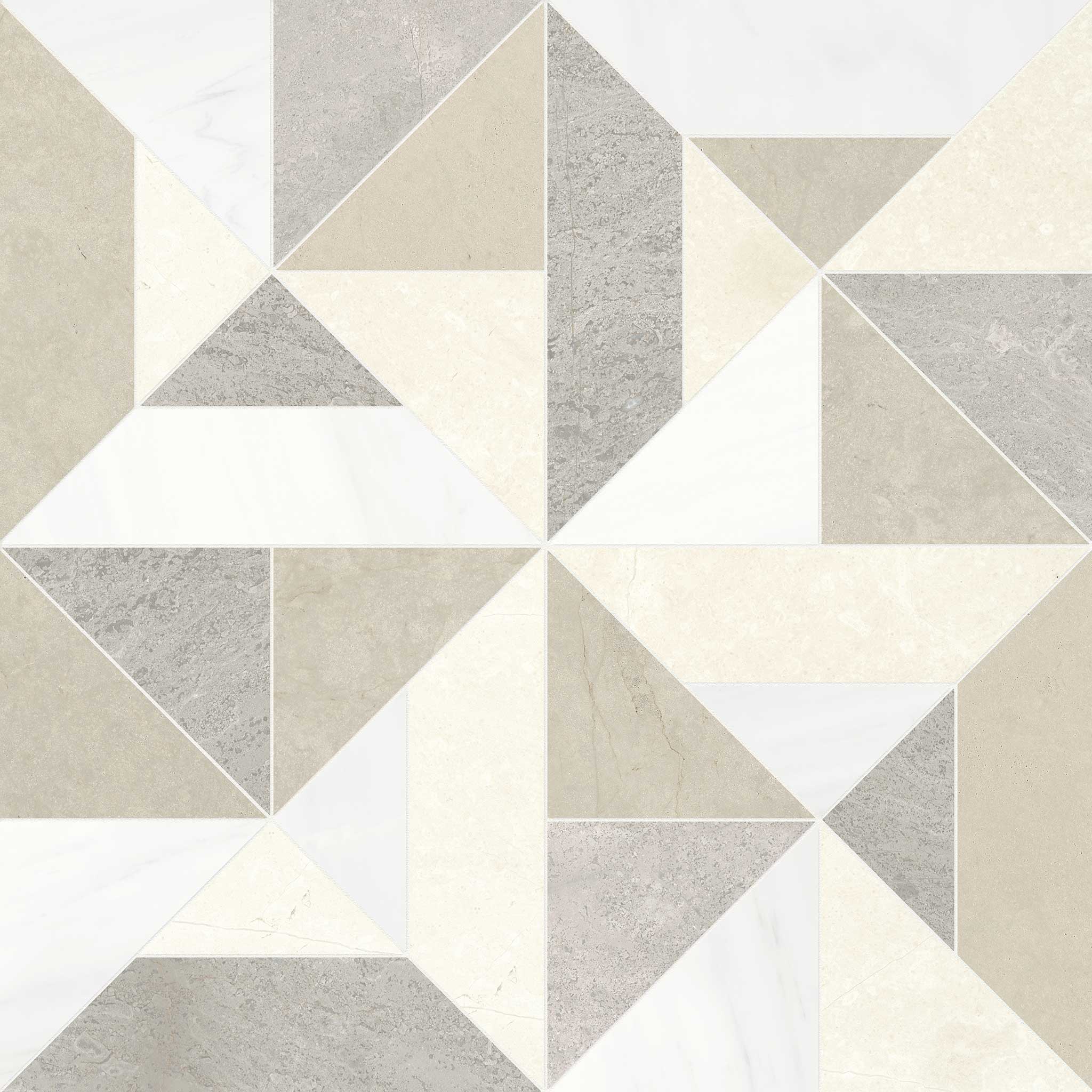 Utopio Tria Dune  Mosaic | Diversity Kitchen Bath & Tile