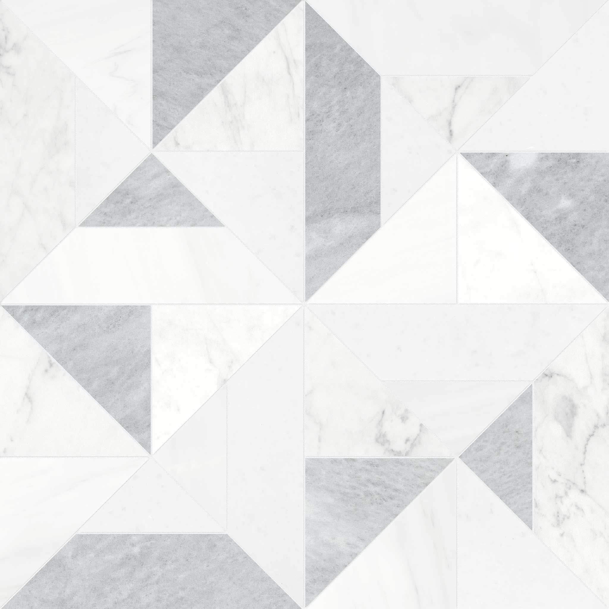 Utopio Tria Polar  Mosaic | Diversity Kitchen Bath & Tile