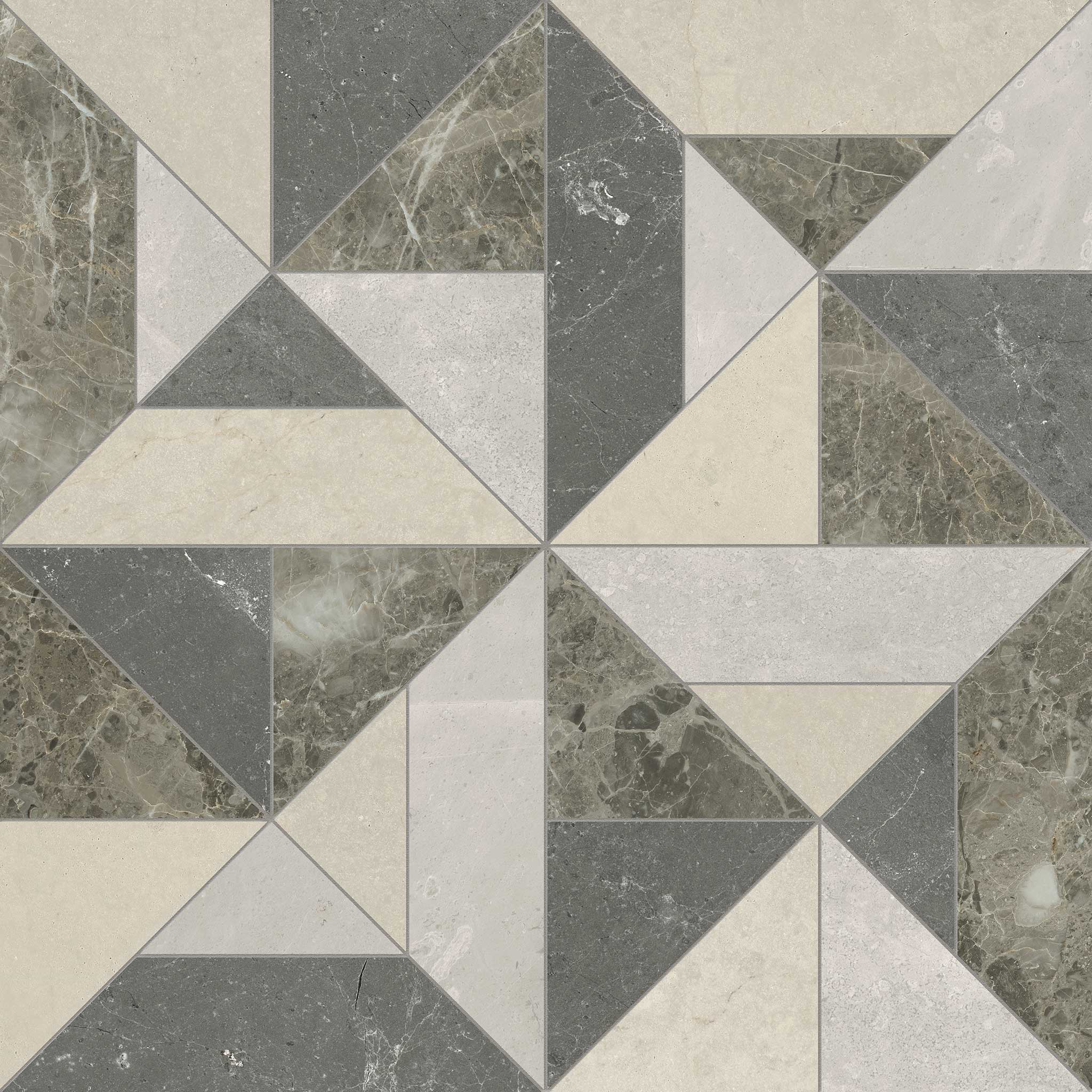 Utopio Tria Terra Mosaic | Diversity Kitchen Bath & Tile