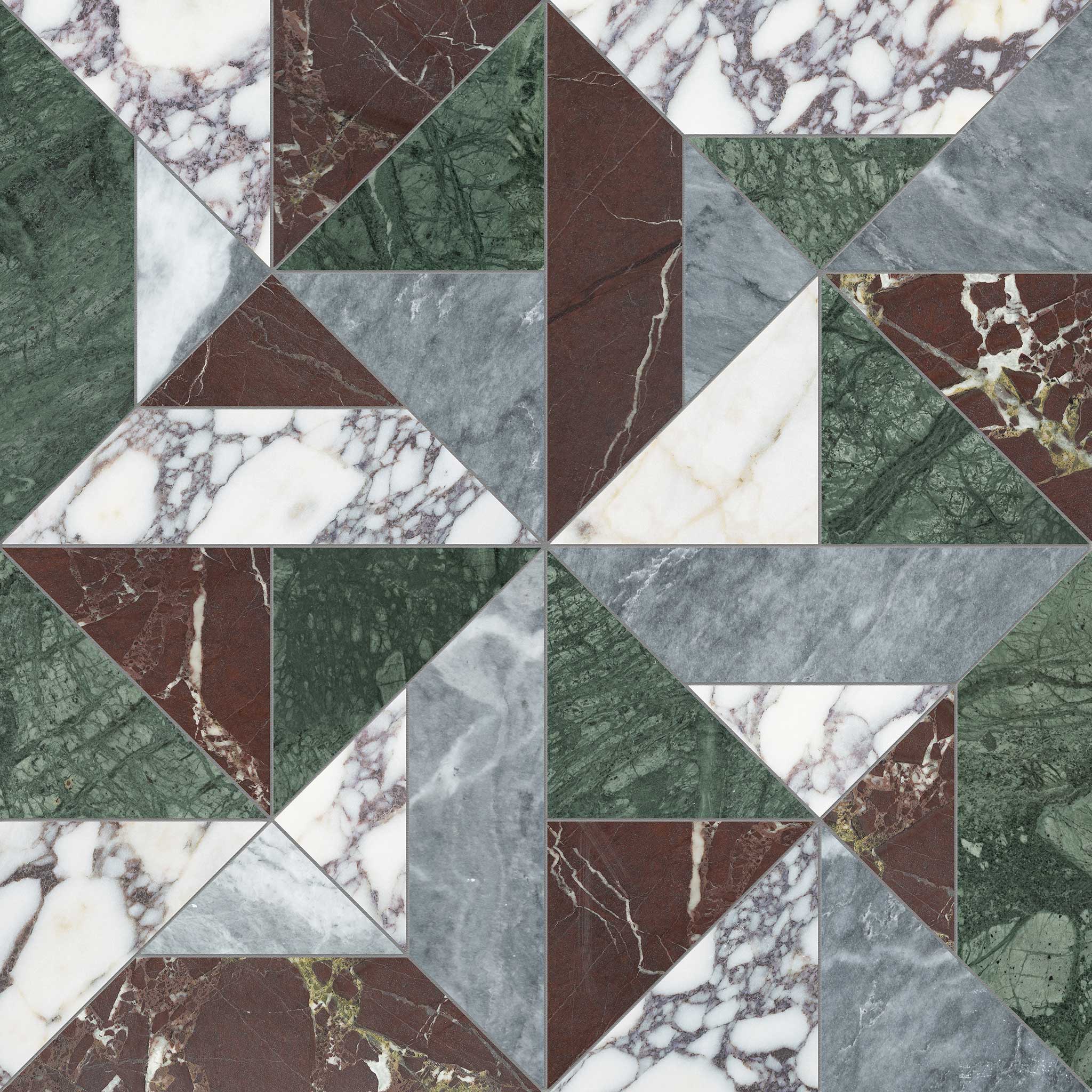 Utopio Tria Tropic Mosaic | Diversity Kitchen Bath & Tile