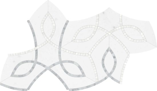 Utopio Vine Dove Mosaic | Diversity Kitchen Bath & Tile