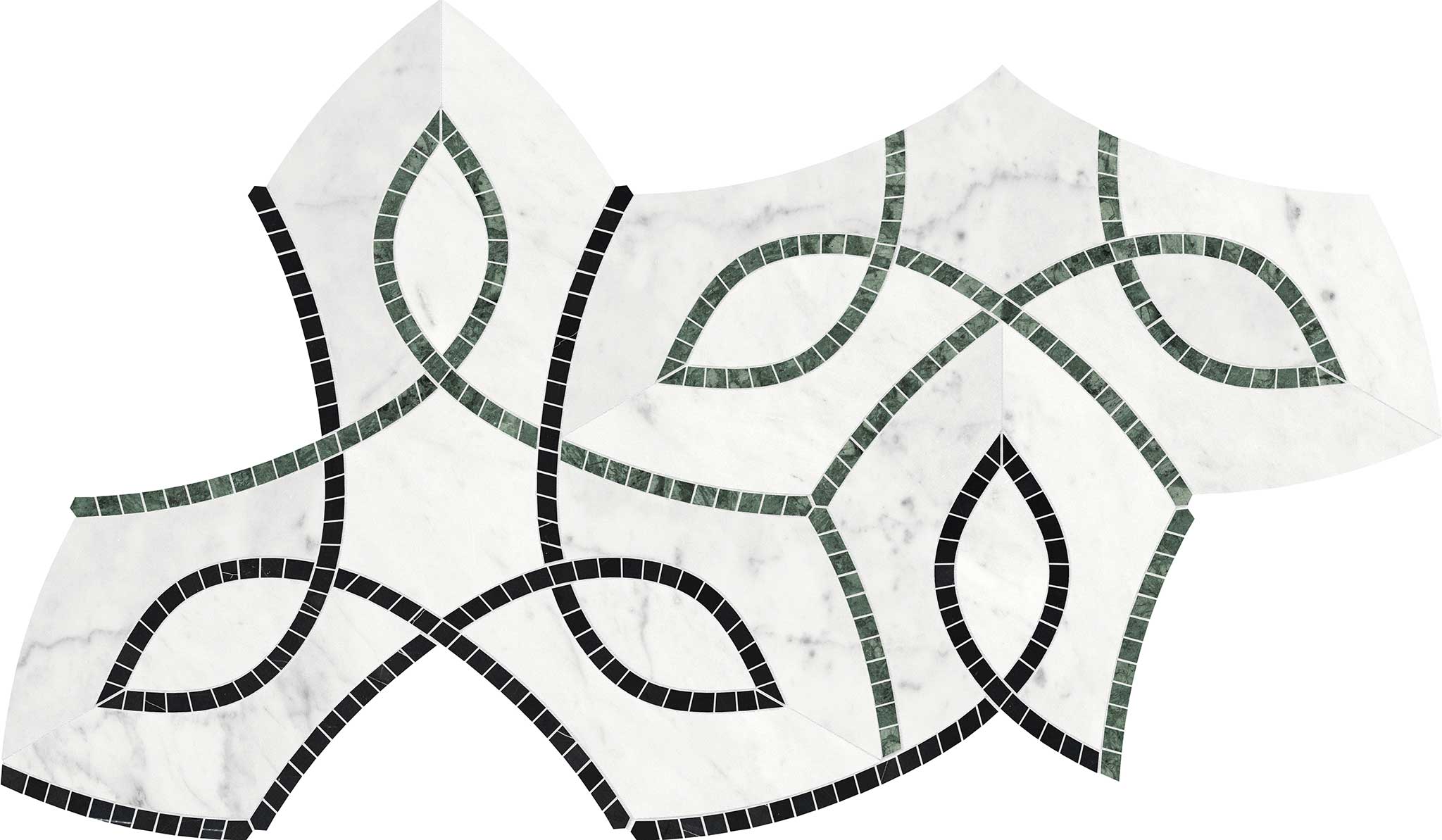 Utopio Vine Pine Mosaic | Diversity Kitchen Bath & Tile