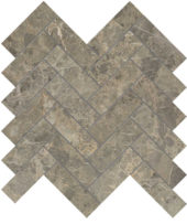 Velutto Ash 1.25x4 Herringbone Mosaic | Diversity Kitchen Bath & Tile