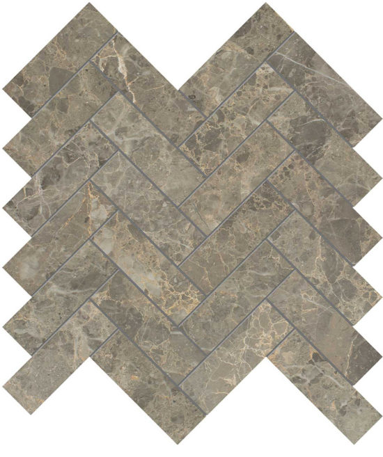 Velutto Ash 1.25x4 Herringbone Mosaic | Diversity Kitchen Bath & Tile