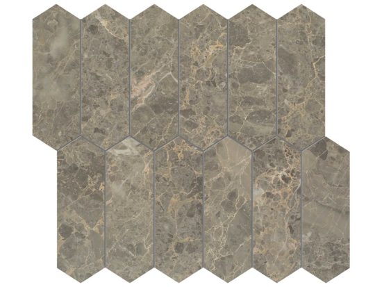 Velutto Ash 2x6 Picket Mosaic | Diversity Kitchen Bath & Tile