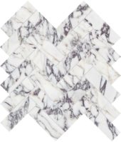 Viola Roccia 1.25x4 Herringbone Mosaic | Diversity Kitchen Bath & Tile