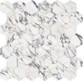 Viola Roccia 2 Hexagon Mosaic | Diversity Kitchen Bath & Tile