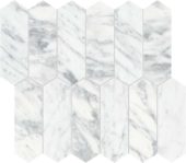 Virtue Bianco 2x6 Picket Mosaic | Diversity Kitchen Bath & Tile