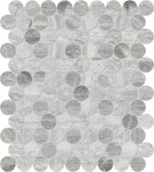 Volcana Notte 1.25 Penny Round Mosaic | Diversity Kitchen Bath & Tile