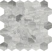 Volcana Notte 2 Hexagon Mosaic | Diversity Kitchen Bath & Tile