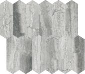 Volcana Notte 2x6 Picket Mosaic | Diversity Kitchen Bath & Tile