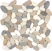 12X12 Flat Harmony Warm Blend | Diversity Kitchen Bath & Tile