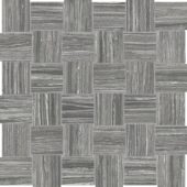 2x2 Carbon Basketweave | Diversity Kitchen Bath & Tile