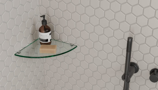 Bathroom Fixtures Tempered Glass
