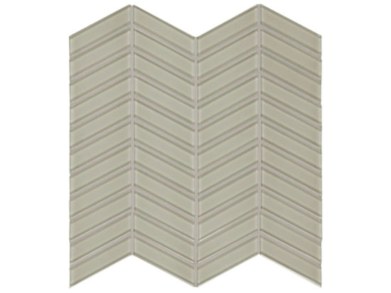 Earth Chevron Mosaic | Diversity Kitchen Bath & Tile