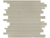 Earth Random Strip Mosaic | Diversity Kitchen Bath & Tile