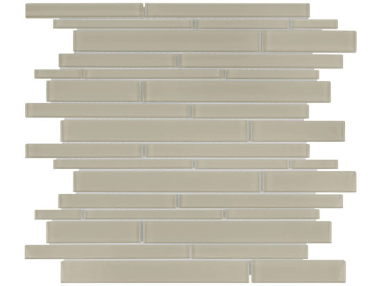 Earth Random Strip Mosaic | Diversity Kitchen Bath & Tile