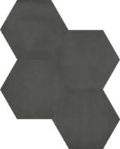 Form 7" Hexagon Graphite | Diversity Kitchen Bath & Tile