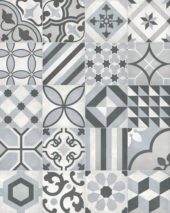 Form 8x8 Tide Deco Blend | Diversity Kitchen Bath & Tile