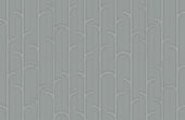 Geometra 3x12 Charcoal Ivy | Diversity Kitchen Bath & Tile