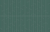Geometra 3x12 Emerald Ivy | Diversity Kitchen Bath & Tile