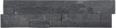 Ledger Stone 6x24 Carbon Split Face Corner | Diversity Kitchen Bath & Tile