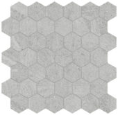 Lithoform 2" Hex Veincut Twilight | Diversity Kitchen Bath & Tile