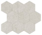 Lithoform 4" Hex Crosscut Dunes | Diversity Kitchen Bath & Tile