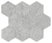 Lithoform 4" Hex Crosscut Twilight | Diversity Kitchen Bath & Tile