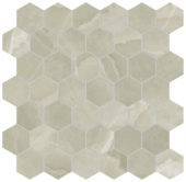 Lustra 2" Hex Onyx Sage Honed | Diversity Kitchen Bath & Tile