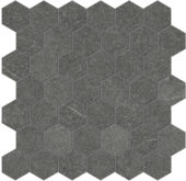 Mjork 2 Hex Carbon | Diversity Kitchen Bath & Tile