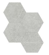 Mjork 6 Hex Ash | Diversity Kitchen Bath & Tile