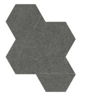 Mjork 6 Hex Carbon | Diversity Kitchen Bath & Tile