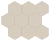 Monoforma 4" Hex Oasis Silk | Diversity Kitchen Bath & Tile