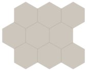 Monoforma 4" Hex Storm Silk | Diversity Kitchen Bath & Tile