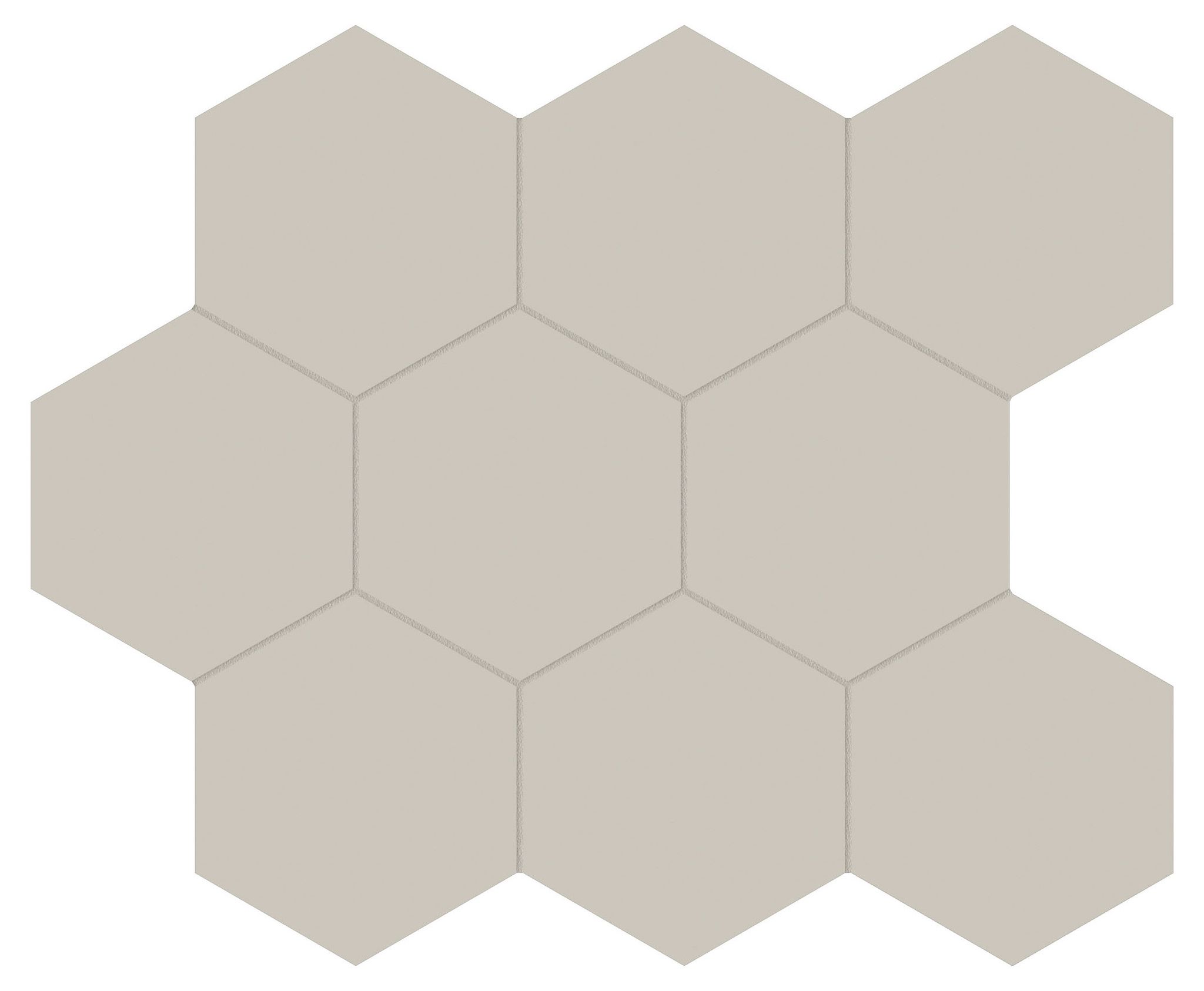 Monoforma 4" Hex Storm Silk