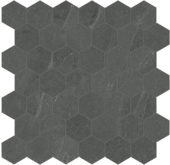 Nord 2 Hex Carbon | Diversity Kitchen Bath & Tile