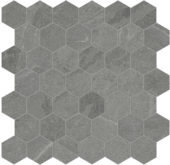 Nord 2 Hex Chromium | Diversity Kitchen Bath & Tile