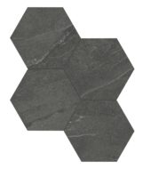 Nord 6 Hex Carbon | Diversity Kitchen Bath & Tile