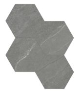 Nord 6 Hex Chromium | Diversity Kitchen Bath & Tile