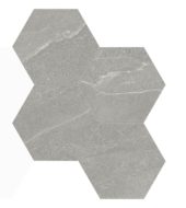 Nord 6 Hex Palladium | Diversity Kitchen Bath & Tile
