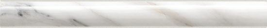 Obsession .5x10 Calacatta Quarter Round | Diversity Kitchen Bath & Tile