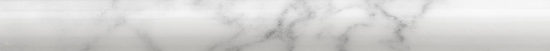 Obsession .5x10 Carrara Quarter Round | Diversity Kitchen Bath & Tile