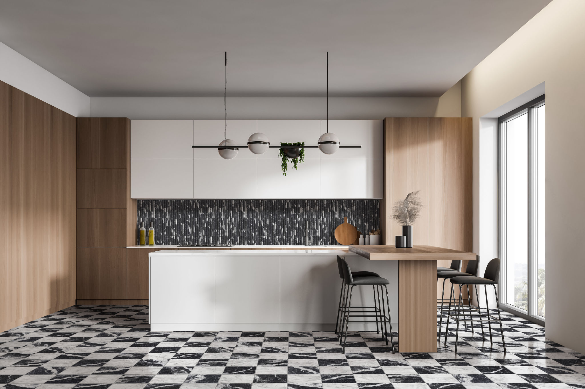 Obsession Nero & Carrara | Diversity Kitchen Bath & Tile